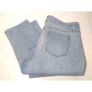 LuLaRoe Womens Magic Waist Stretch Denim Skinny Jeans  L-161367 Size 36